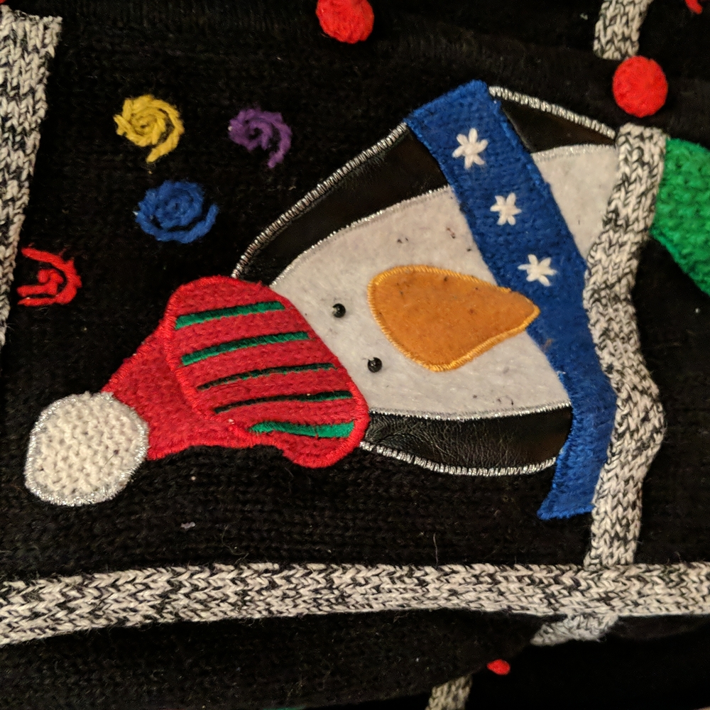 Reference Point II Christmas Sweater - Picture 6 of 10